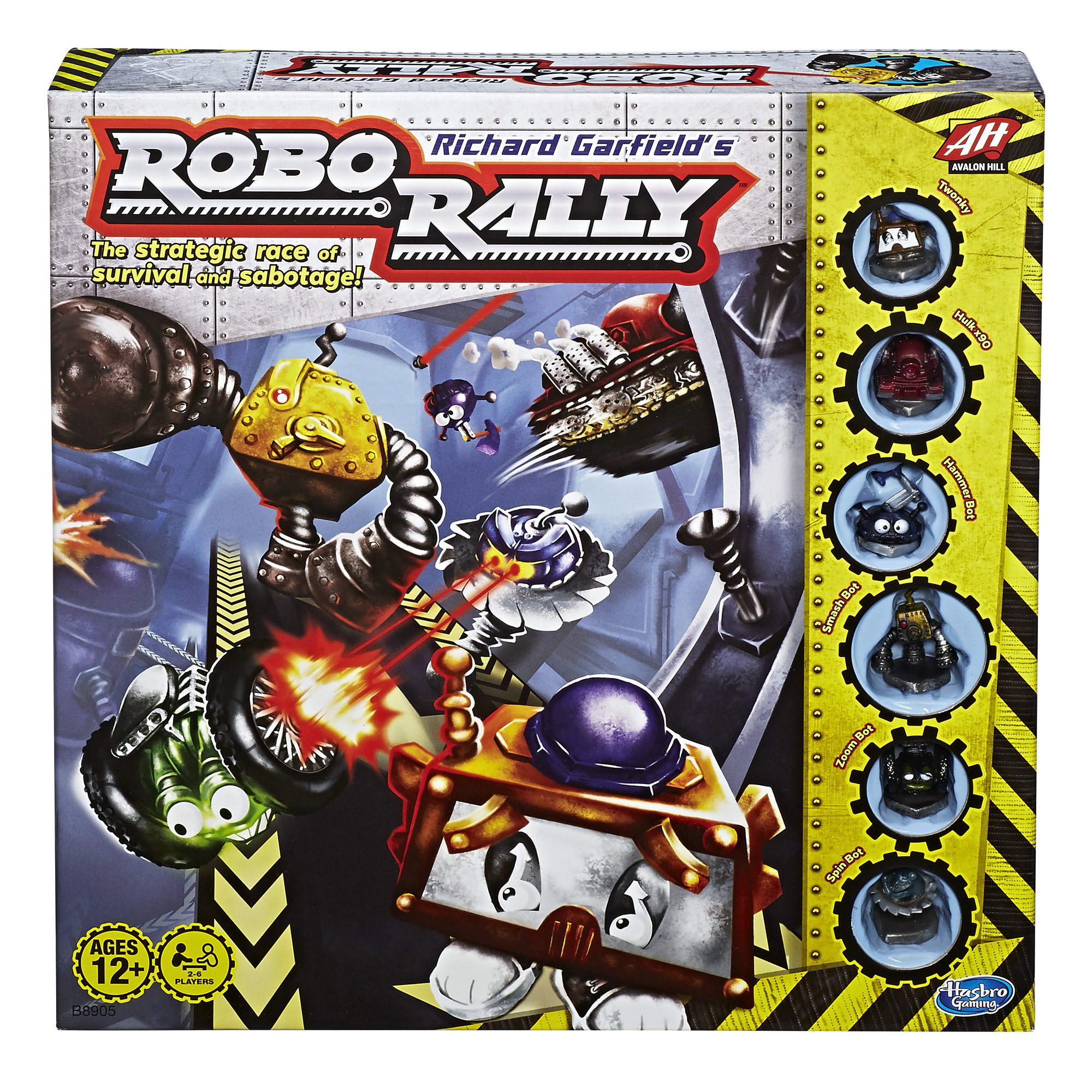 Richard Garfields Robo Rally